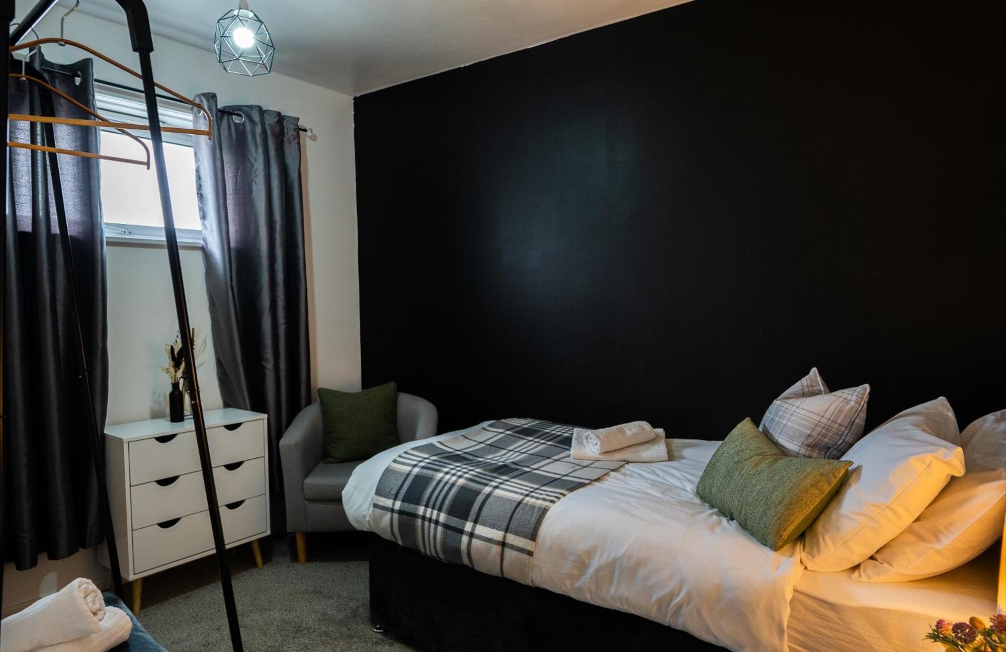 Arena Apartment With Balcony Birmingham Bagian luar foto